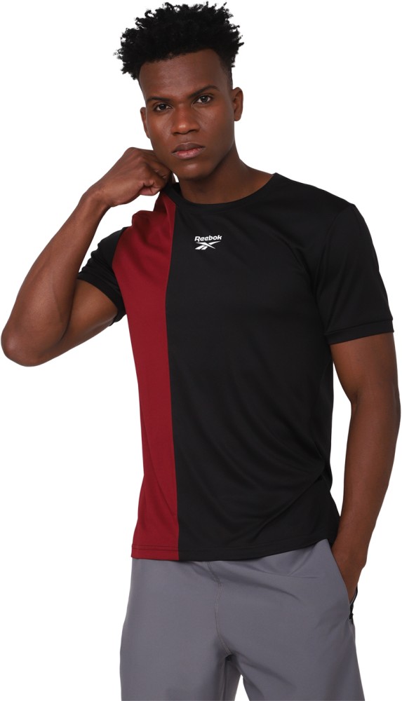 Reebok Men's T-Shirt - Red - L