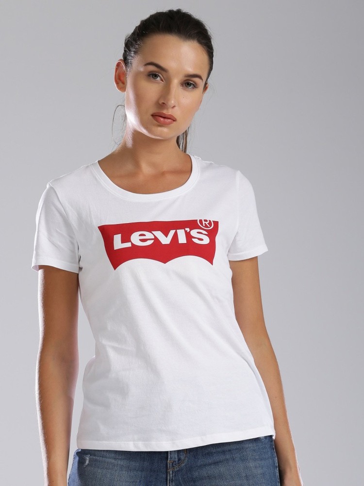 levis white shirt womens