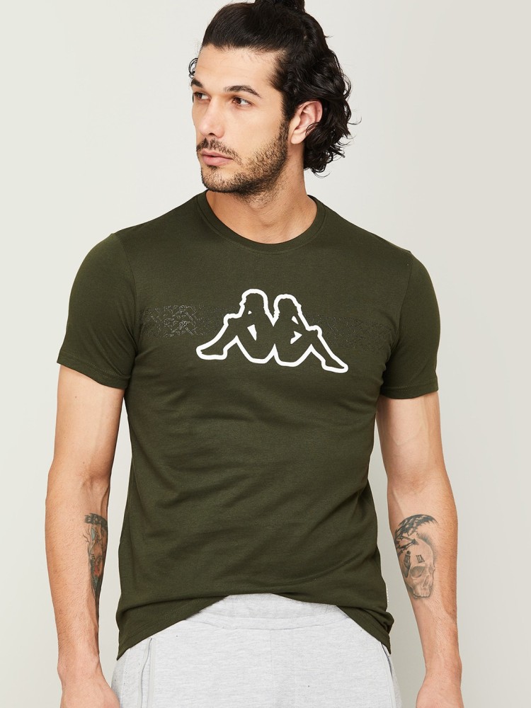 Green cheap kappa shirt