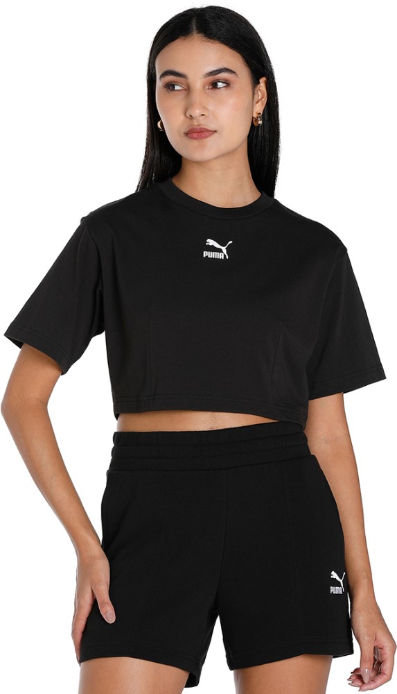 Puma on sale cropped shirt