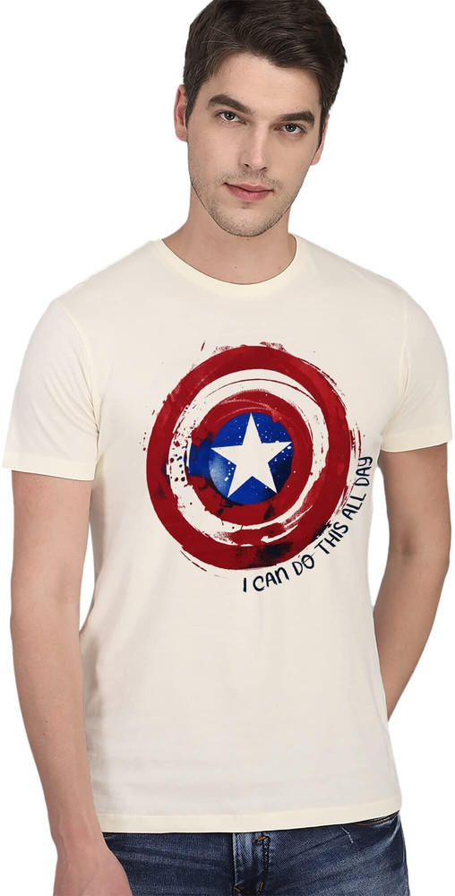 Captain america t shirt flipkart store