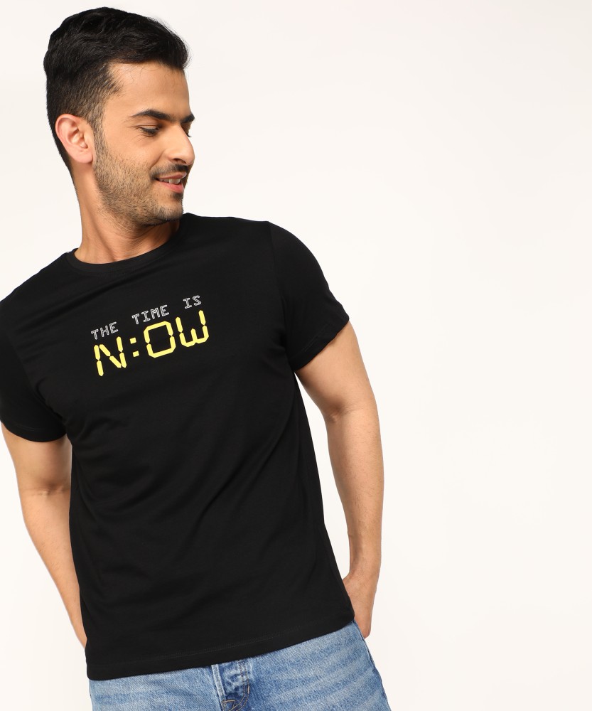Ranbir Kapoor Black T-Shirt
