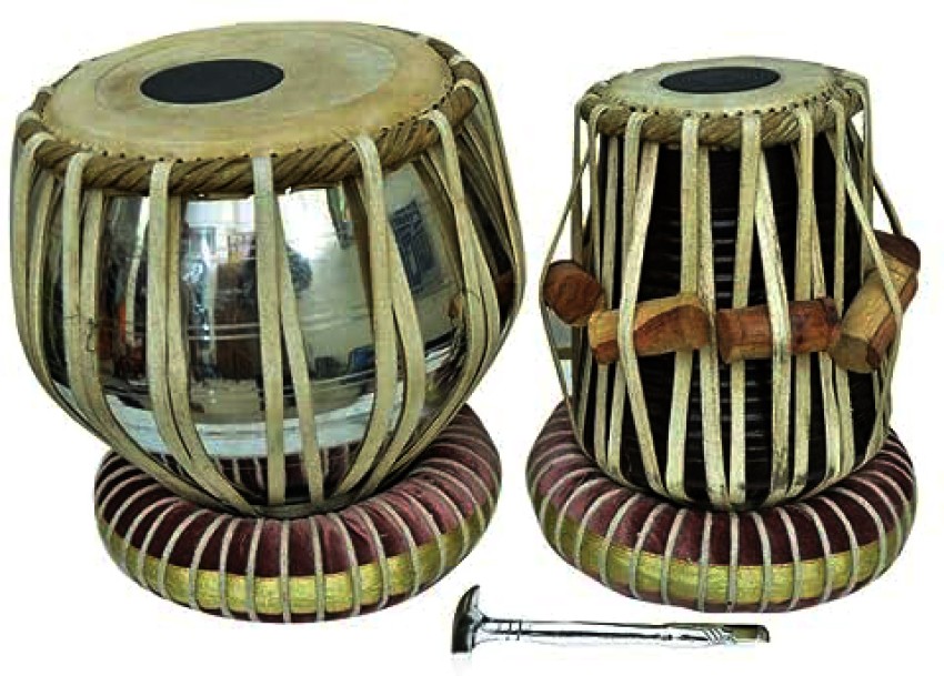 Tabla/Bayan Rings and Covers Set deals -Regular (Random Colour)