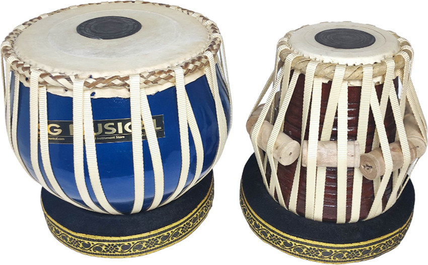 SG MUSICAL Metal Blue color Dagga 3 kg. Wooden Dayan Tabla Price in India Buy SG MUSICAL Metal Blue color Dagga 3 kg. Wooden Dayan Tabla online at Flipkart