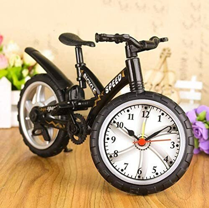 Bicycle alarm clock top