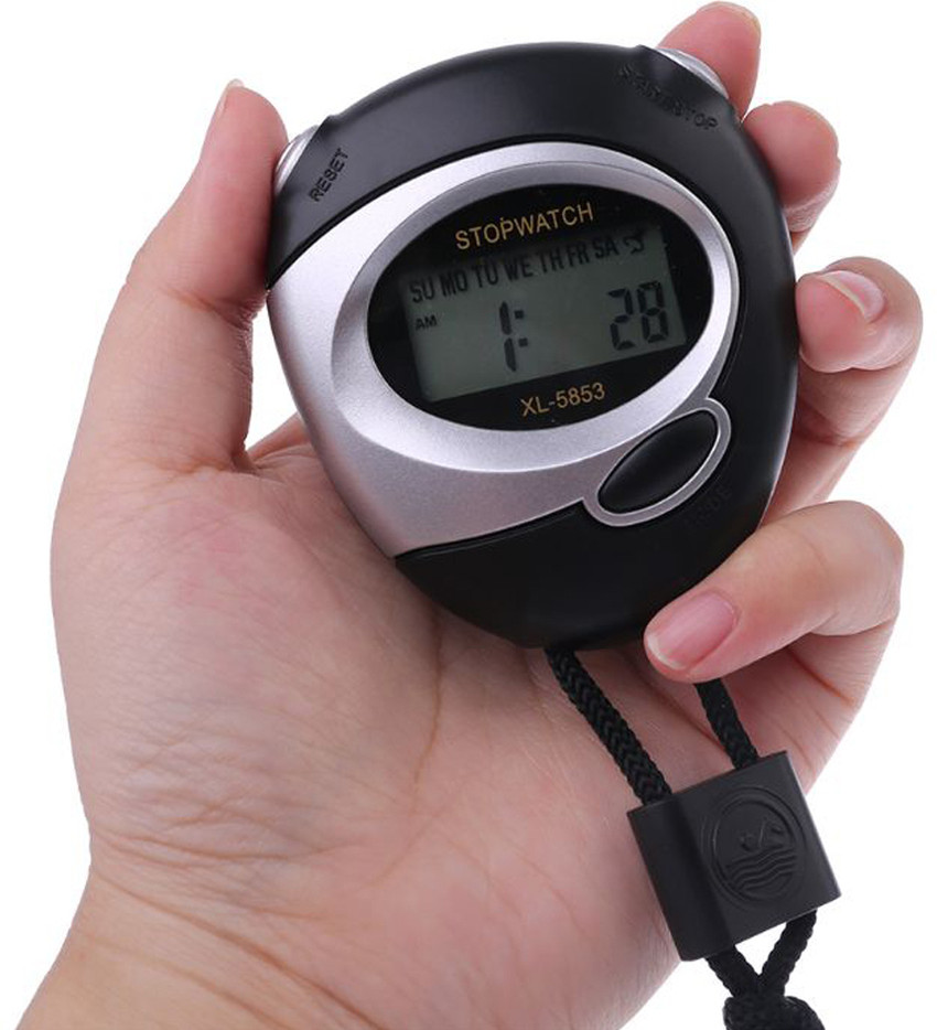 SWADESI BY MCP XL 5853 Stopwatch Sport Timer Lap Split Digital