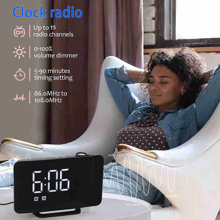 Cipzi Digital Black Clock Price in India - Buy Cipzi Digital Black Clock  online at