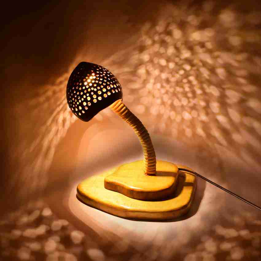 Coconut shell hotsell lamp shade