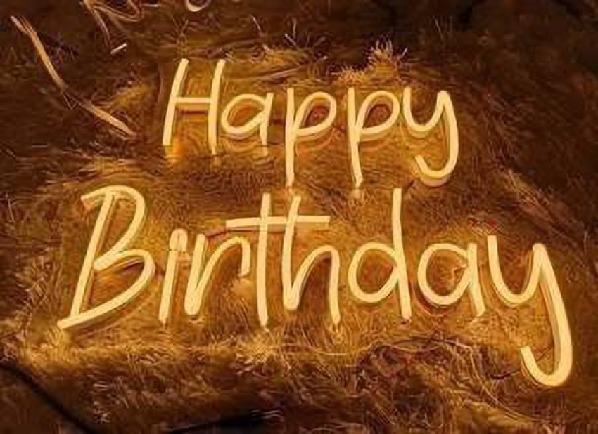 GetGoods Neon Light Happy Birthday Price in India - Buy GetGoods Neon Light Happy  Birthday online at