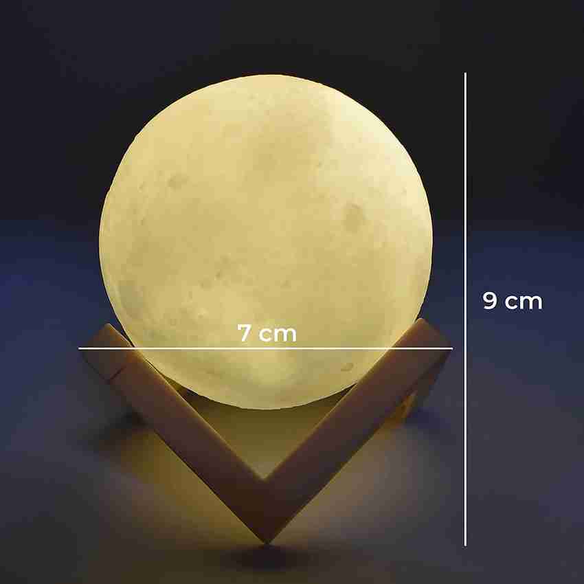 JAITLY 3D Moon Light Night Lamp Price in India Buy JAITLY 3D