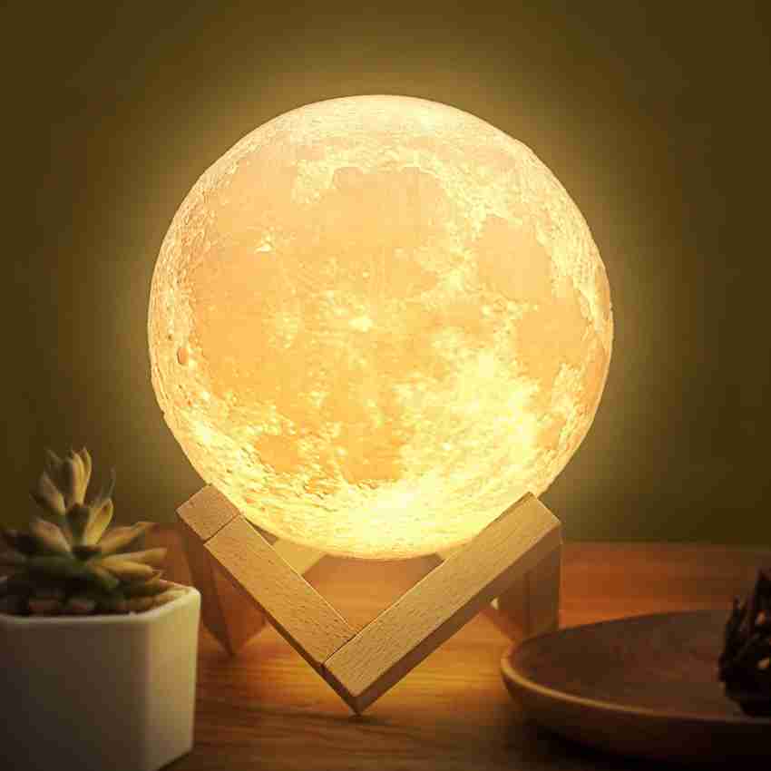 Colour changing sales moon light