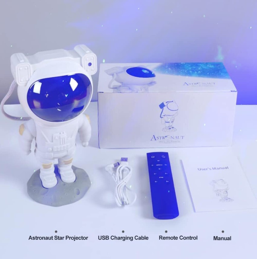 Projetor Astronauta Led - Xo