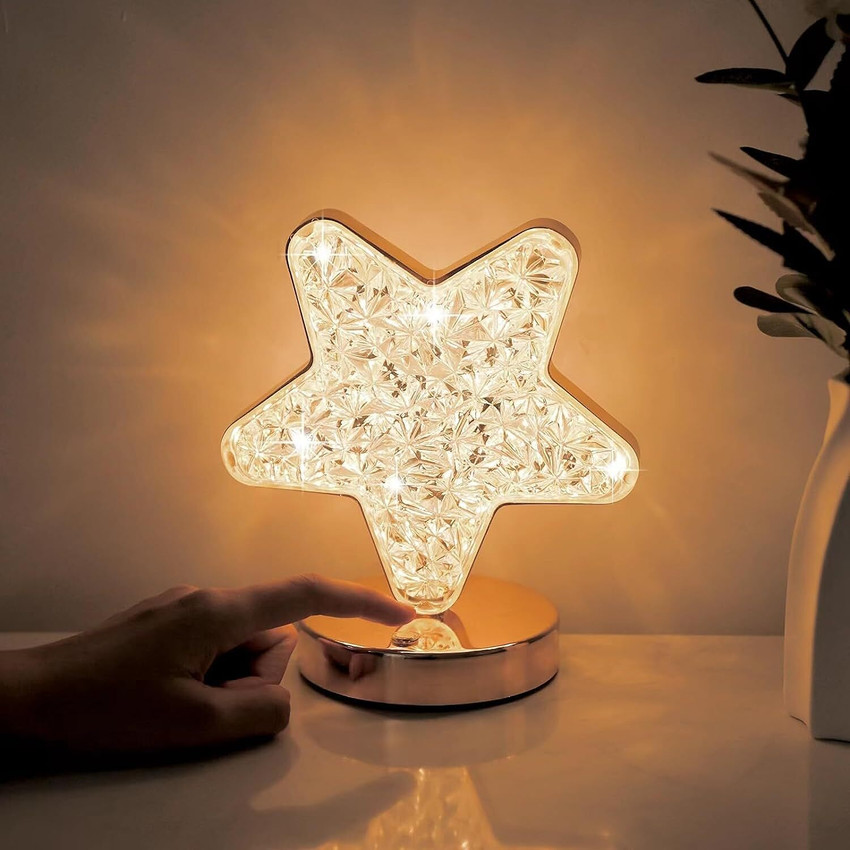 Star shaped table lamp best sale