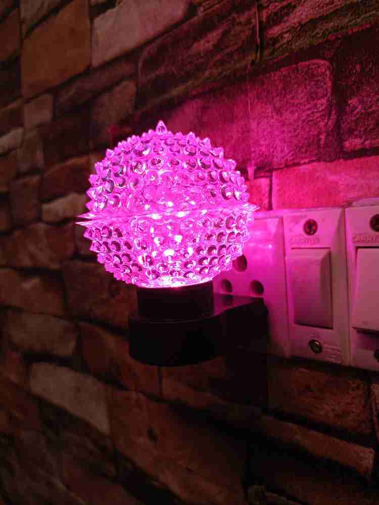 JSR CART Plug n Play LED Night Lamp For Bedroom Hall Lobby Soothing Ambiance In Room Night Lamp Price in India Buy JSR CART Plug n Play LED Night Lamp For