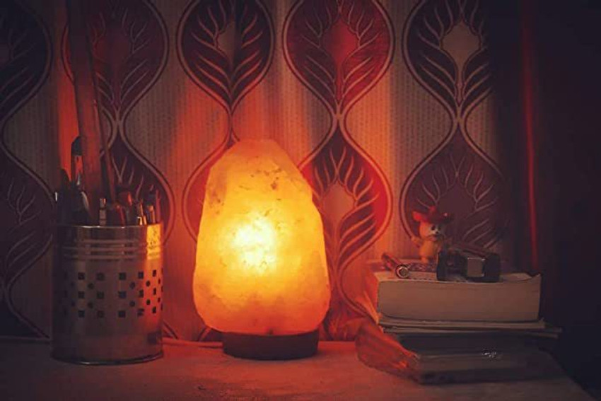 Himalayan salt lamp 2025 flipkart