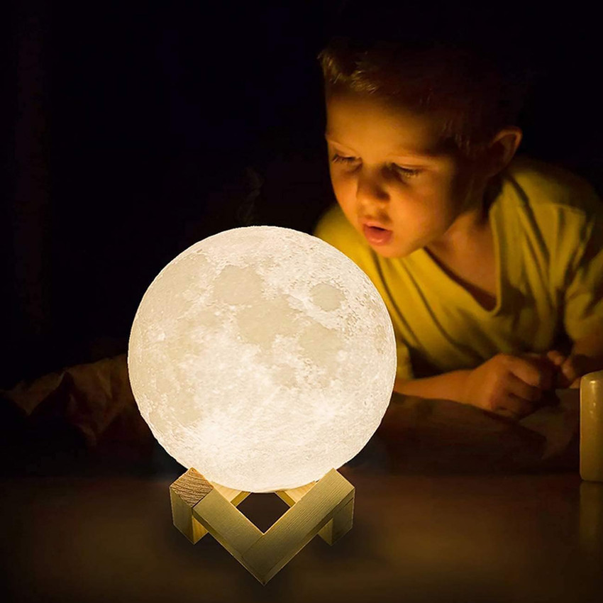 Flipkart moon deals lamp