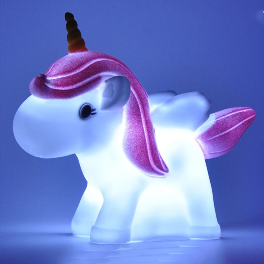 Bedtime Originals - Rainbow Unicorn Lamp