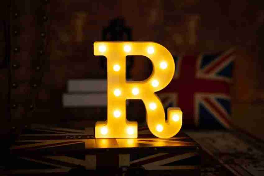 Perfect Pricee Powered LED Marquee Letter Lights, Warm White, S