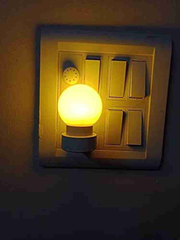 Dim night light bulb on sale
