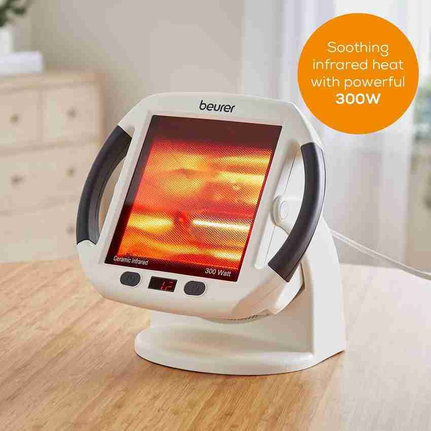 Beurer pain relief infrared red light cheap heat lamp
