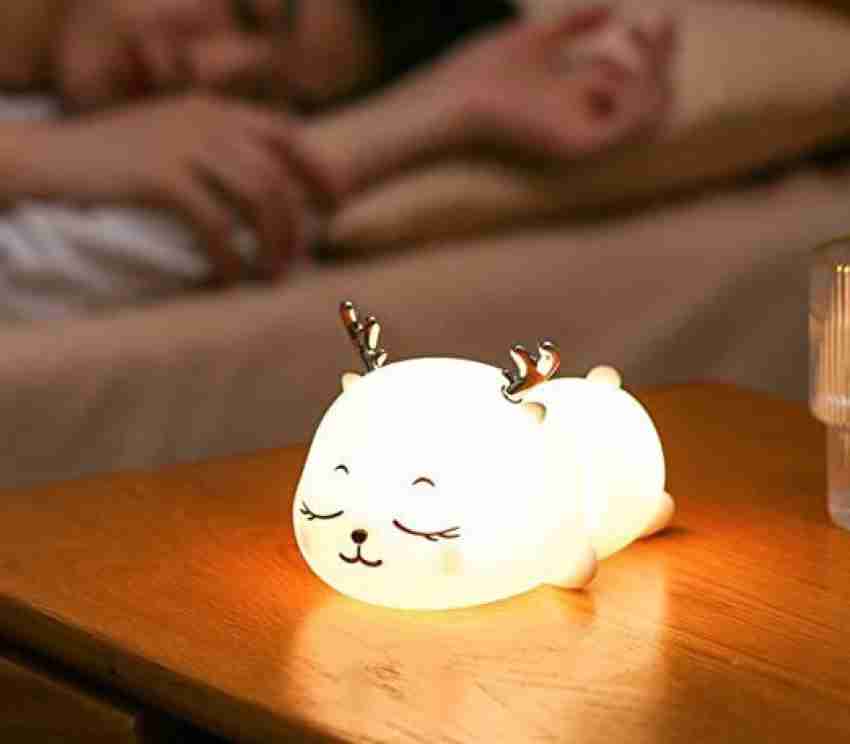 Awaas Decor LED Silicon Deer USB Rechargeable Multicolor Night Lamp Price  in India - Buy Awaas Decor LED Silicon Deer USB Rechargeable Multicolor  Night Lamp online at