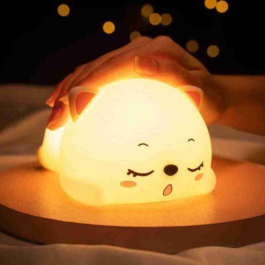 Cat top touch lamp