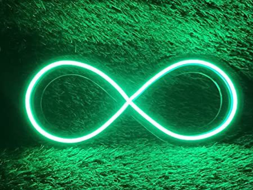 Neon green lighting sale