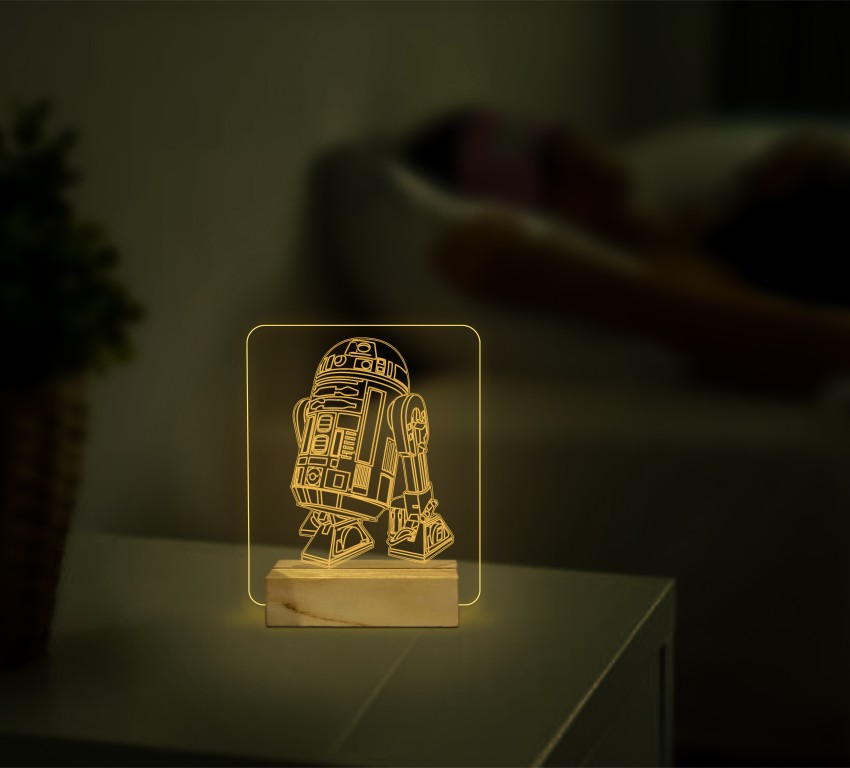 StarLaser Star Wars Character R2D2 Led Lamp Best Gifts for Kids