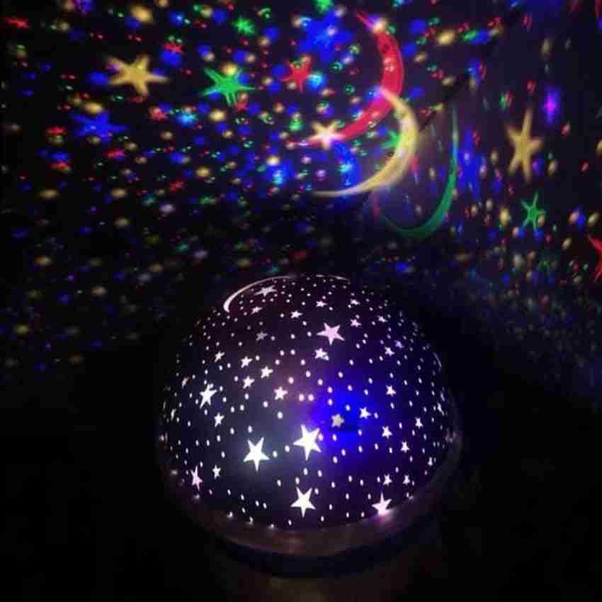 Rotating star top light projector kmart