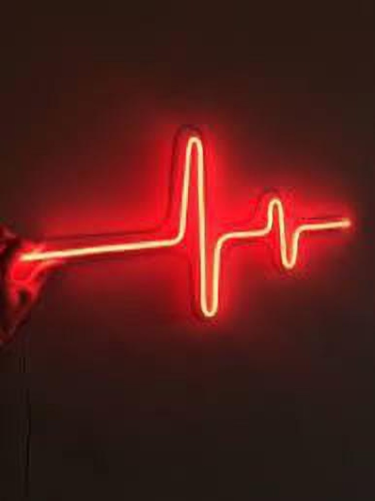 Buy Heartbeat Neon Sign Online In India -  India