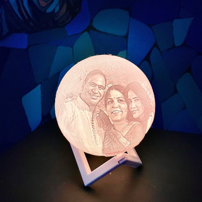 Personalised moon online lamp