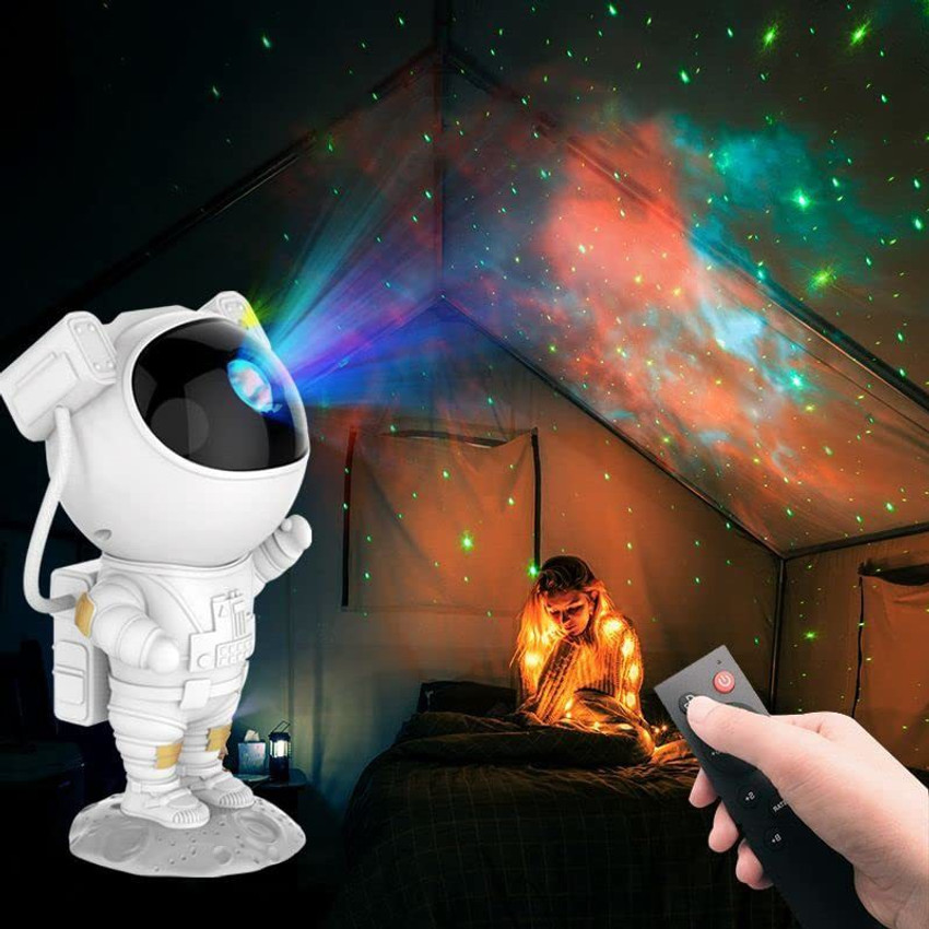 SKYTONE Galaxy Night Light Astronaut Space Star Projector Nebula