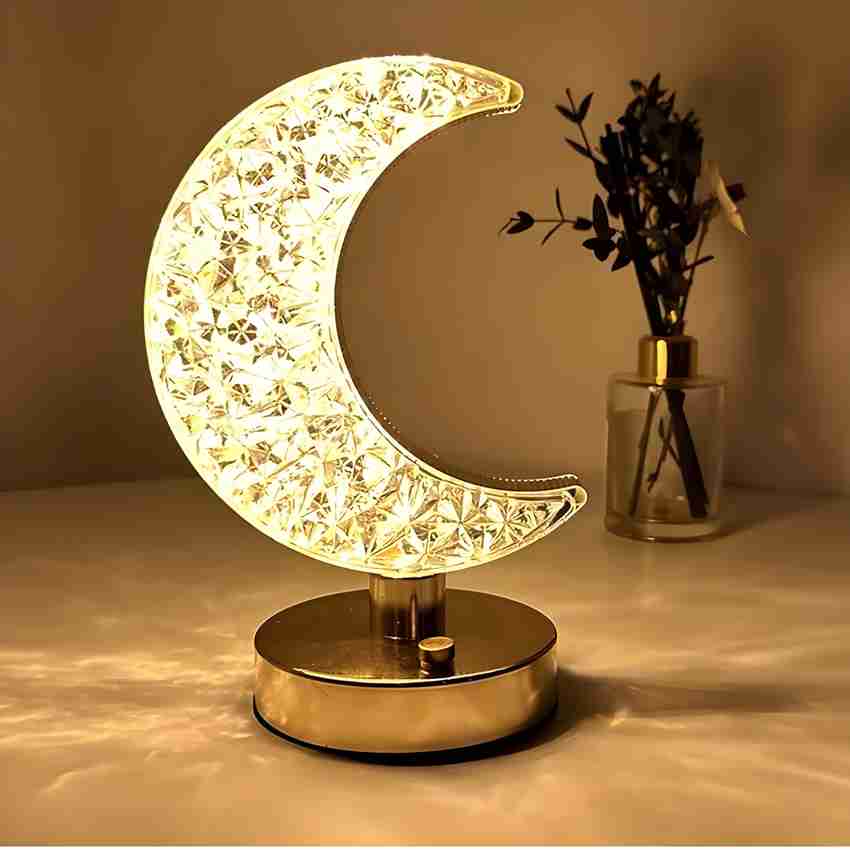 CITRODA Half Moon Lamp Color Changing Crystal Diamond Table Lamp USB Rechargeable Night Lamp Price in India Buy CITRODA Half Moon Lamp Color Changing Crystal Diamond Table Lamp USB Rechargeable Night