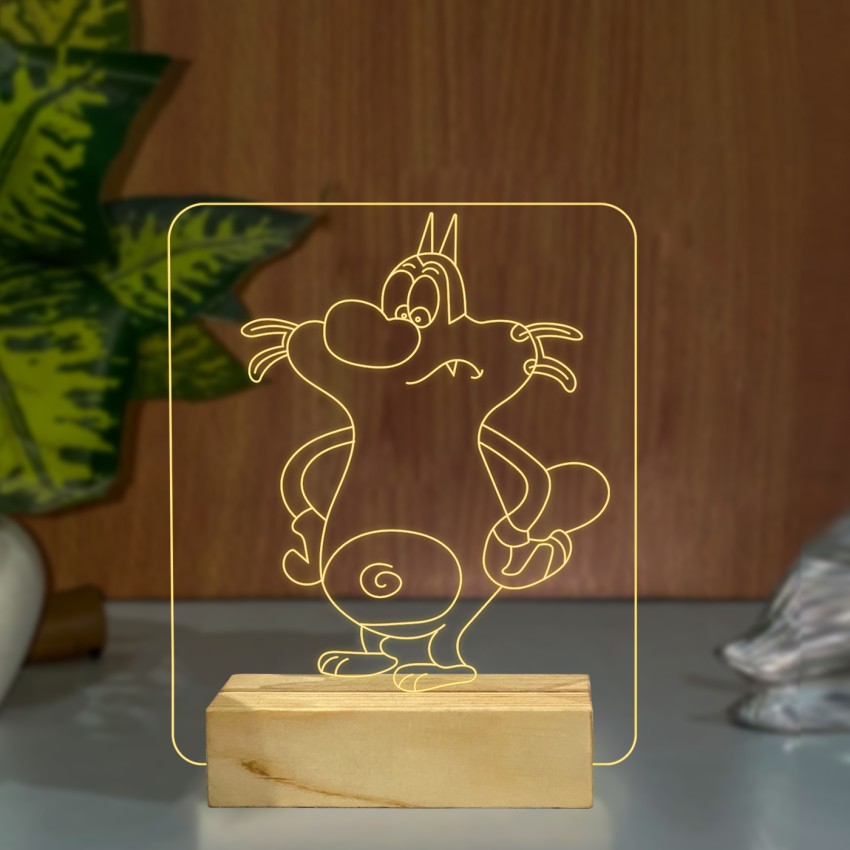 House warming gift - Ganesh ji Engraved Lamp