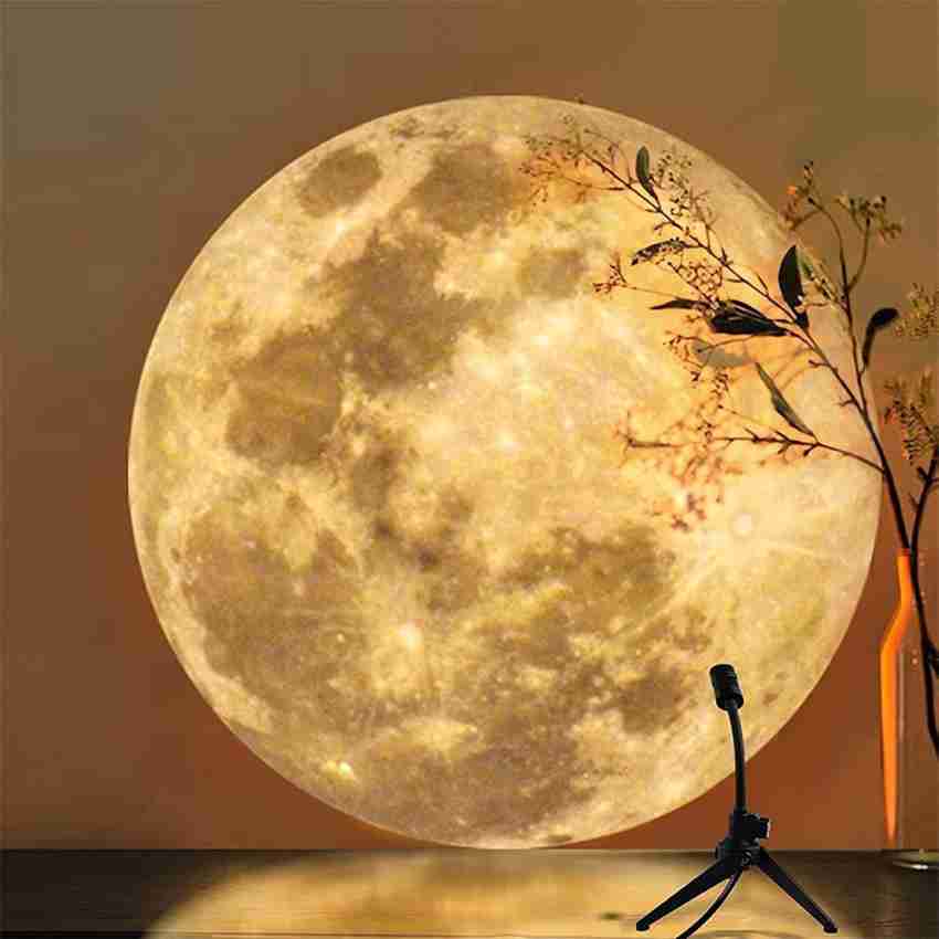 Foschini Moon Projection Led Lamp, 3D Earth ?Moon Sunset Lamp Projector  Night Lamp Price in India - Buy Foschini Moon Projection Led Lamp, 3D Earth  ?Moon Sunset Lamp Projector Night Lamp online