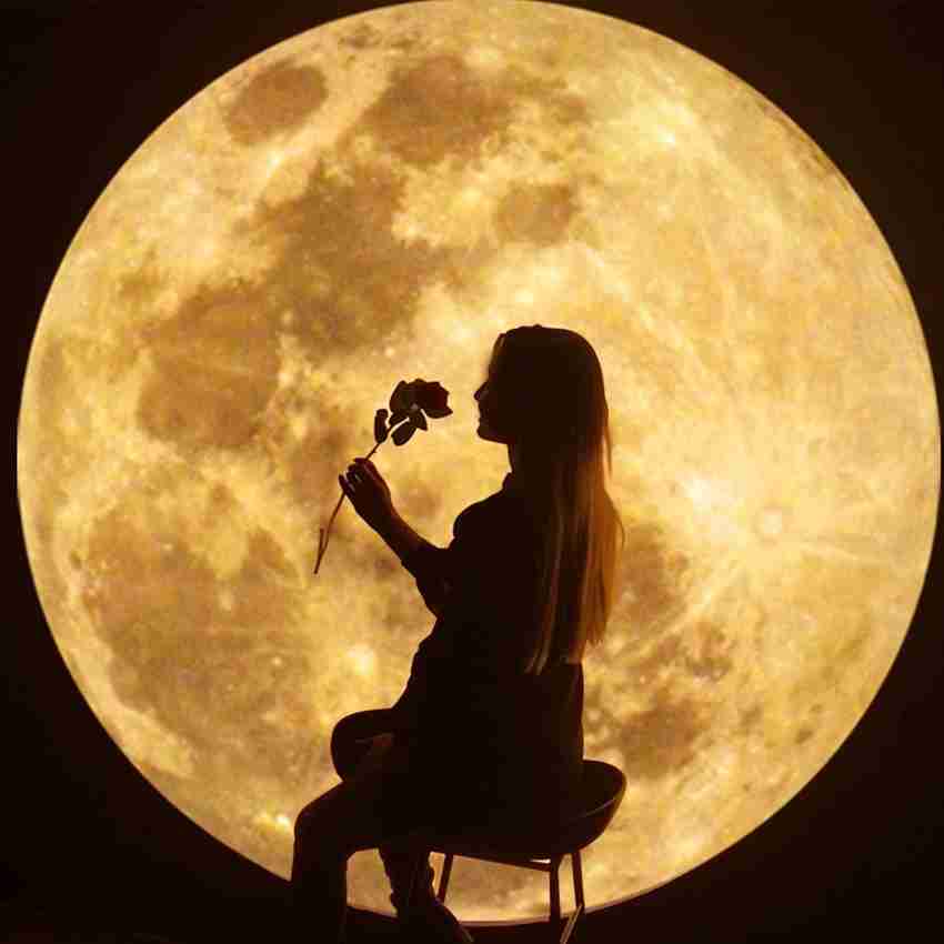 PRECHANA Moon Lamp Projector 360 Degree Light USB POWER Romantic Atmosphere Projector Night Lamp Price in India Buy PRECHANA Moon Lamp Projector 360 Degree Light USB POWER Romantic Atmosphere Projecto...