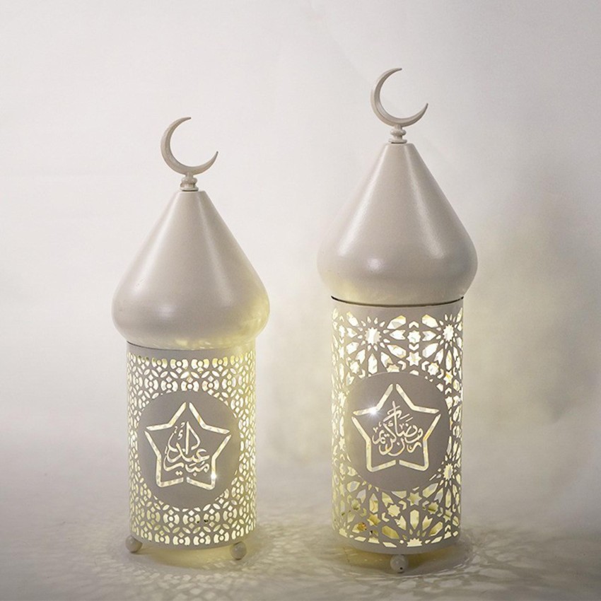 BNF Table Lamp Led Ramadan Eid Mubarak Decor Lantern With Fairy Lights  11X32.5Cm Table Lamp Price in India - Buy BNF Table Lamp Led Ramadan Eid  Mubarak Decor Lantern With Fairy Lights