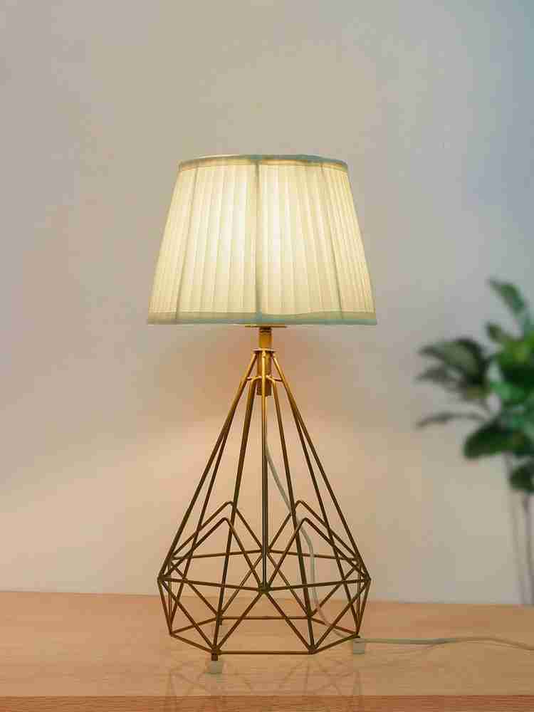 Entenza wire shop geometric table lamp