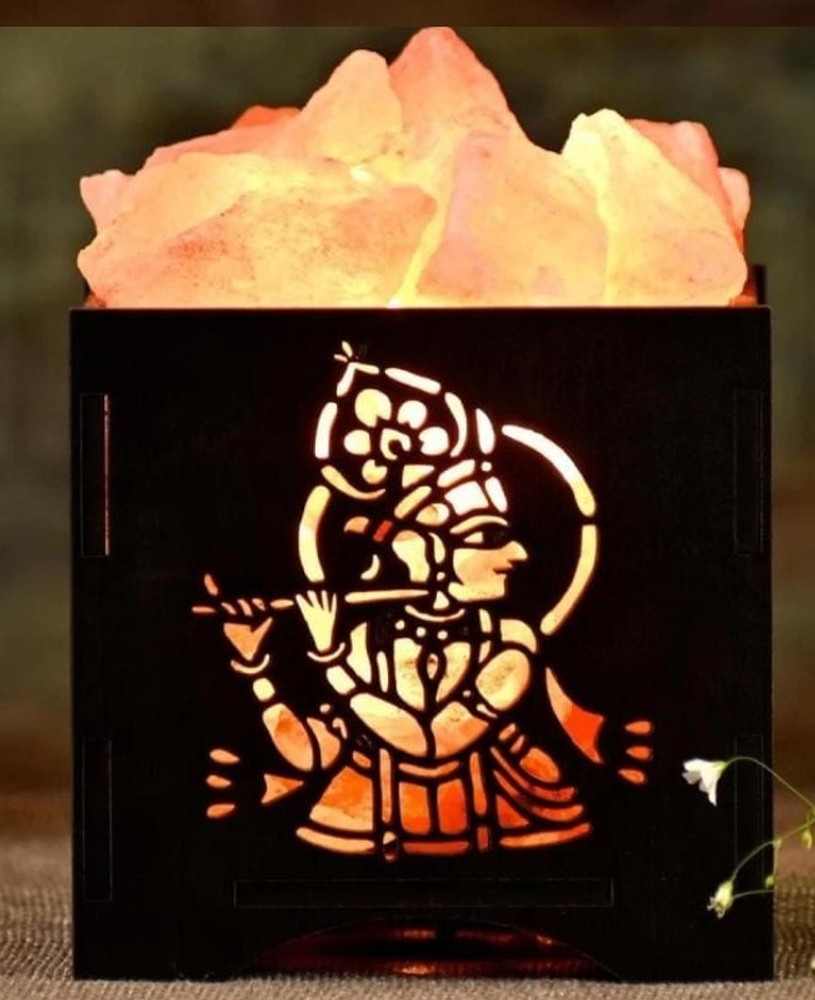 Himalayan salt lamp on sale flipkart