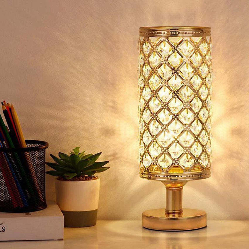 Crystal hotsell bedside lights