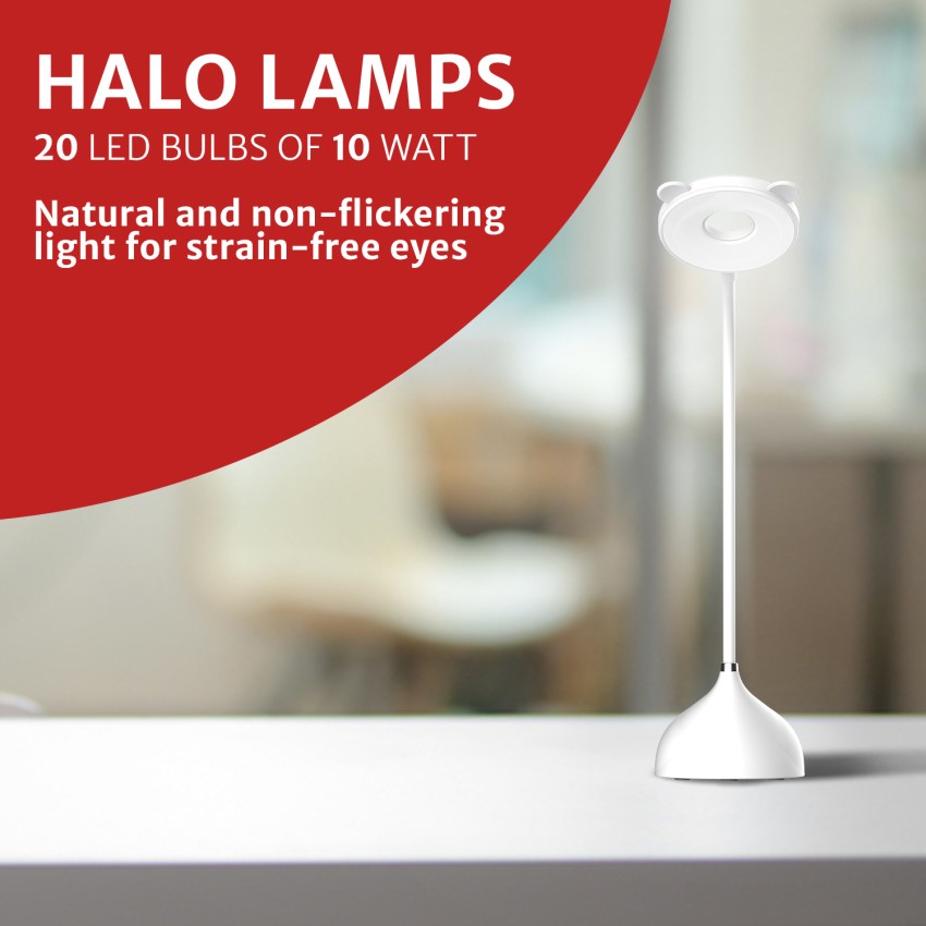 Halo Desk Lamp Lite - Adjustable LED Desk Lamp
