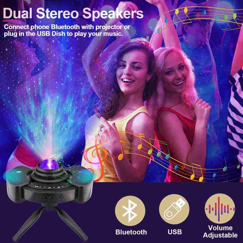 Auslese Galaxy Night Light Star Projector with 360 ° Night Lamp Price in  India - Buy Auslese Galaxy Night Light Star Projector with 360 ° Night Lamp  online at