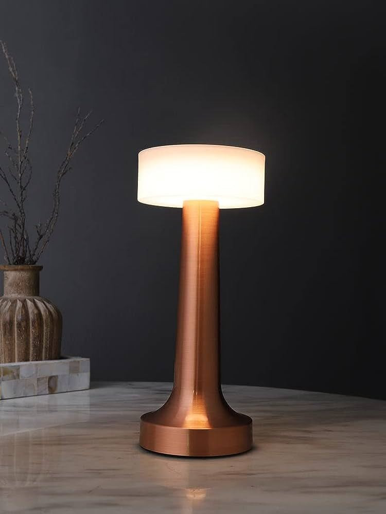 Touch sensor bedside lamp top