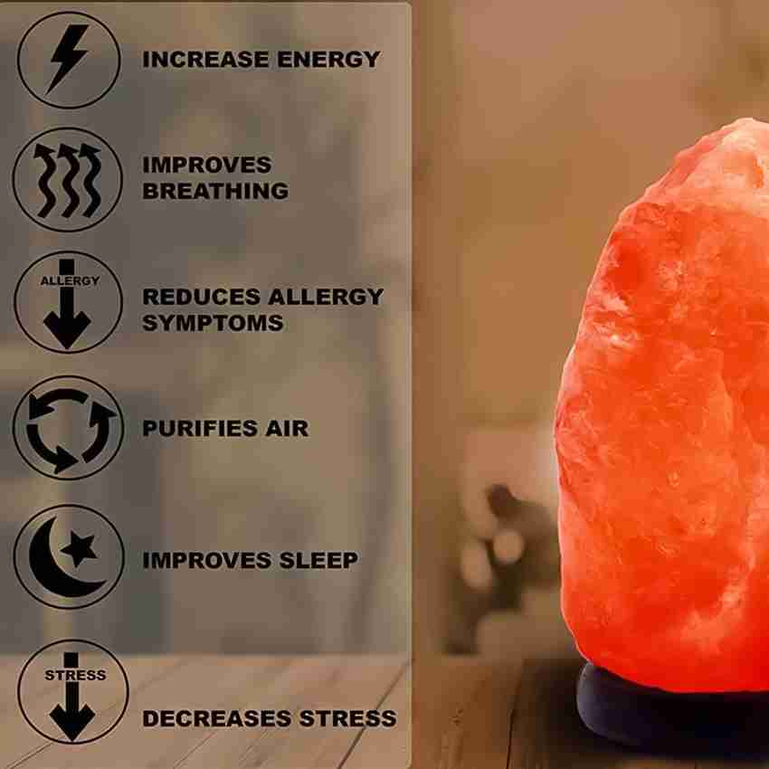 Himalayan salt lamp negative energy top