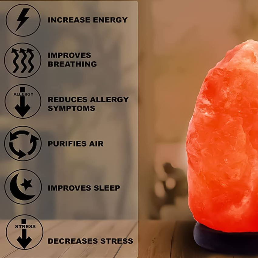 Josan Brothers 7 2kg Himalayan Salt Lamp Original Remove Negative Energy from Home Office Table Lamp Price in India Buy Josan Brothers 7 2kg Himalayan Salt Lamp Original Remove Negative Energy from Ho...