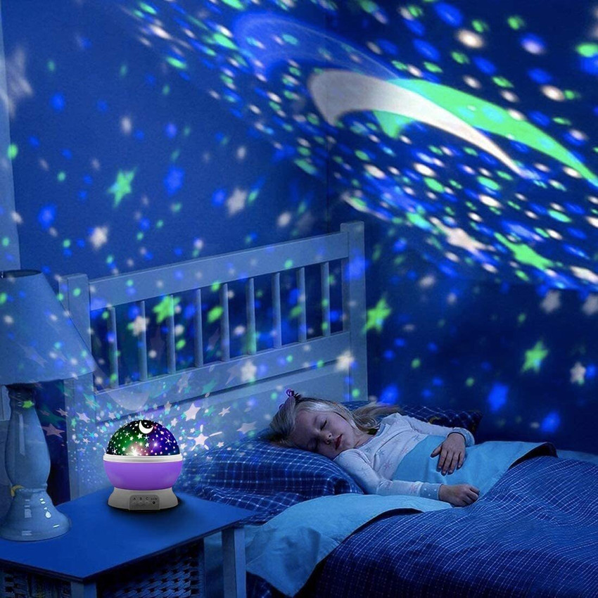 FabFynd Romantic Sky Star Master Night Light Projector Children Kids Baby Sleep Lighting USB Lamp Led Projection Night Lamp