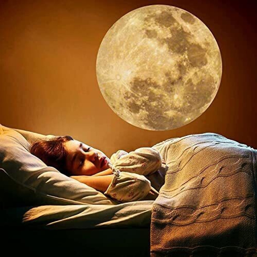 Moon night light projector outlet