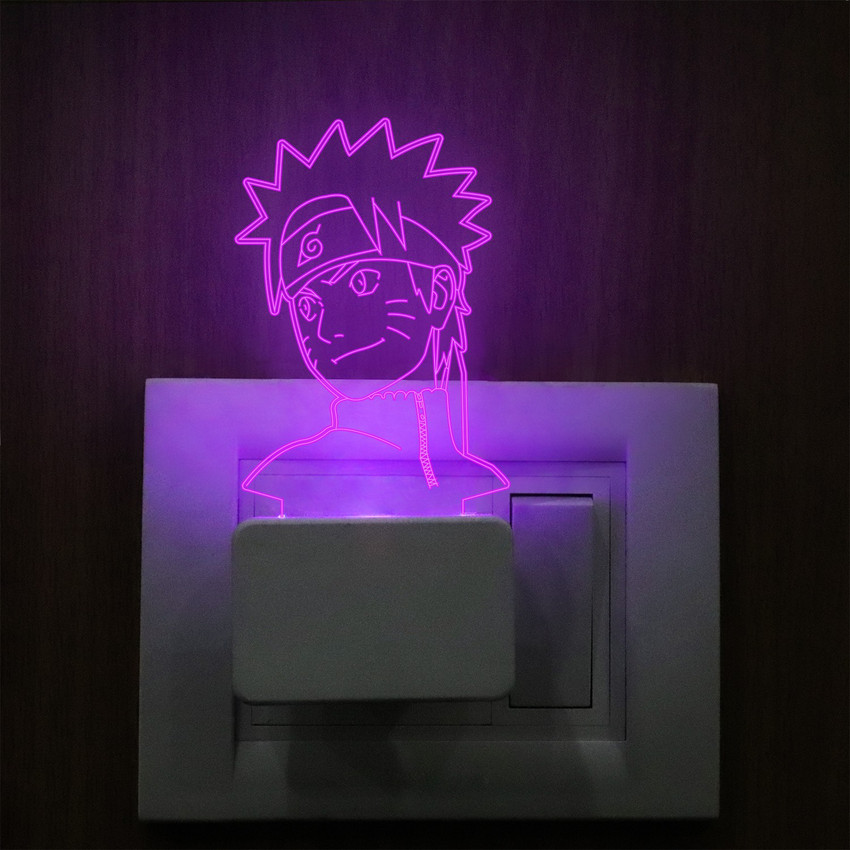 StarLaser NaturoItachi258 Plug Night Light 7 Color Changing Light Anime Home Decor lamp Night Lamp Price in India Buy StarLaser NaturoItachi258 Plug Night Light 7 Color Changing Light Anime Home Decor