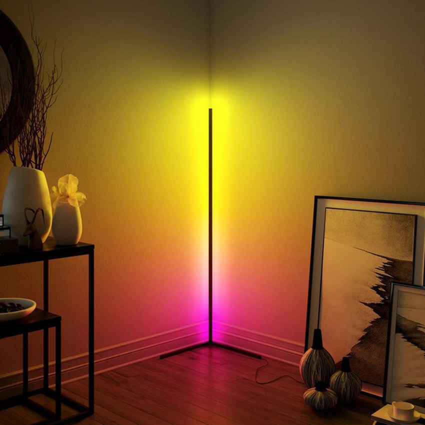 Rgb clearance standing lamp