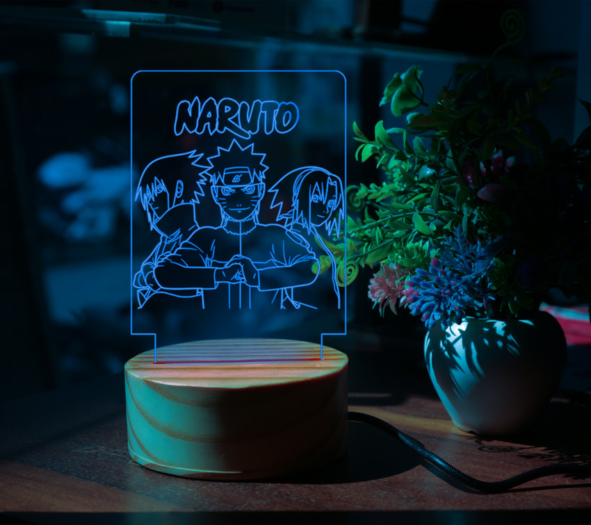 Viyapaari 3D Illusion Naruto Night lamp With 7 Color Changing Light Table Lamp Price in India Buy Viyapaari 3D Illusion Naruto Night lamp With 7 Color Changing Light Table Lamp online